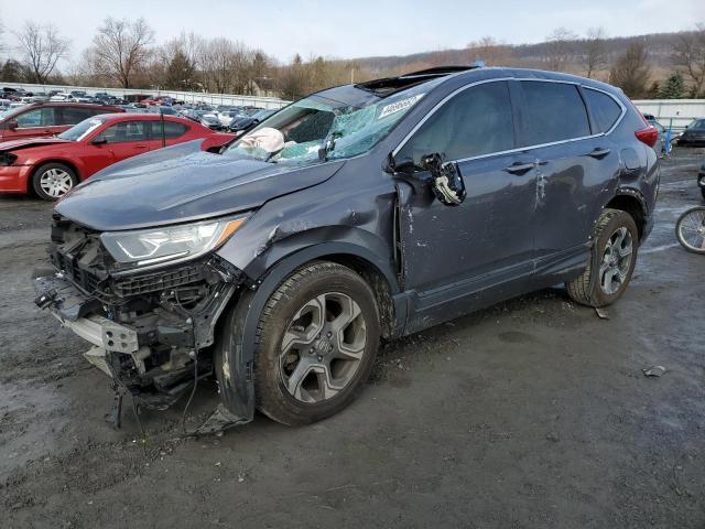 honda cr-v ex 2018 2hkrw2h55jh639514