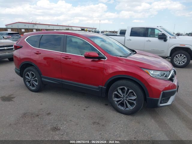 honda cr-v 2022 2hkrw2h55nh652446