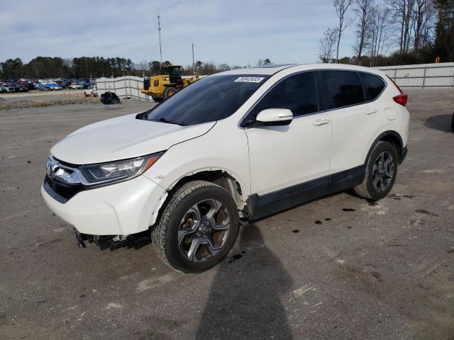 honda cr-v ex 2017 2hkrw2h57hh637645