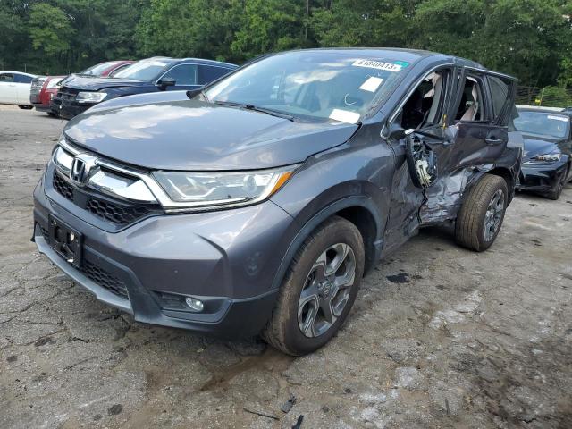 honda cr-v ex 2017 2hkrw2h57hh674856