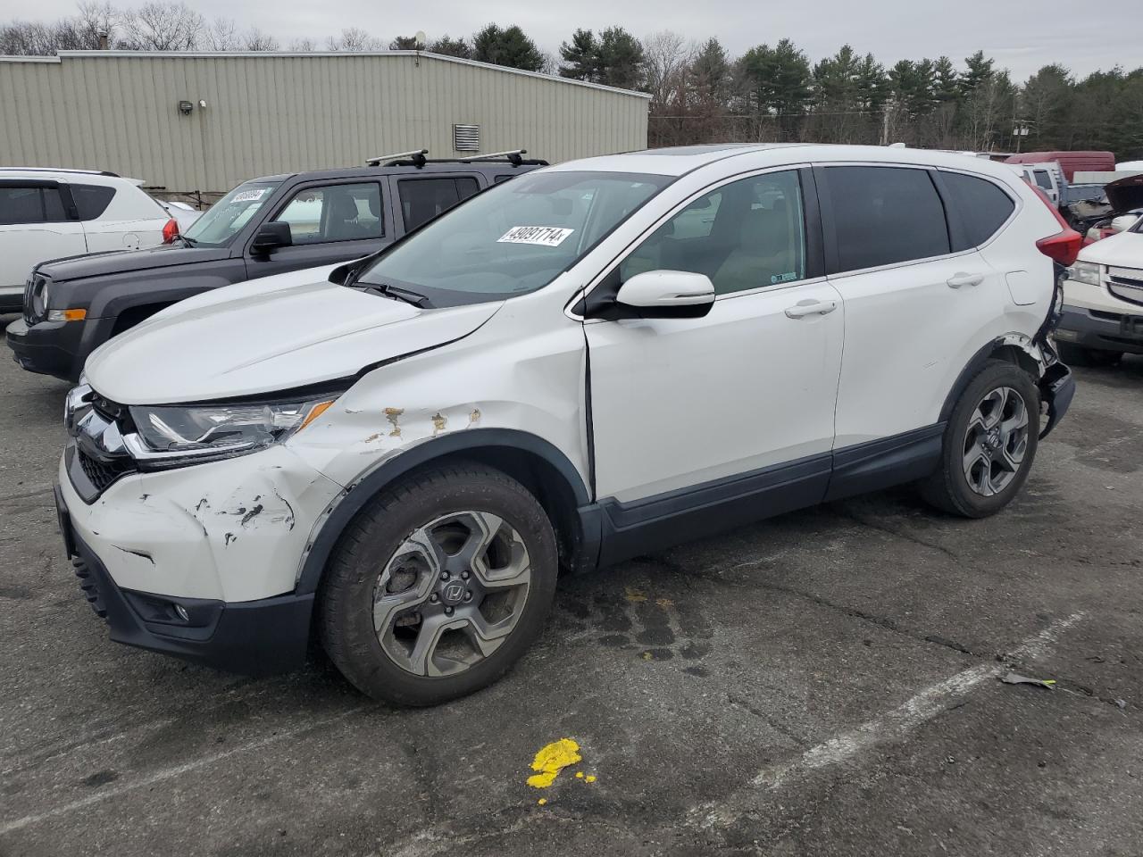 honda cr-v 2019 2hkrw2h57kh613045