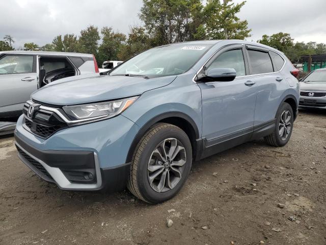 honda cr-v ex 2021 2hkrw2h57mh609600