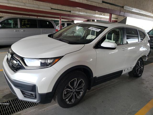 honda cr-v ex 2021 2hkrw2h57mh635839