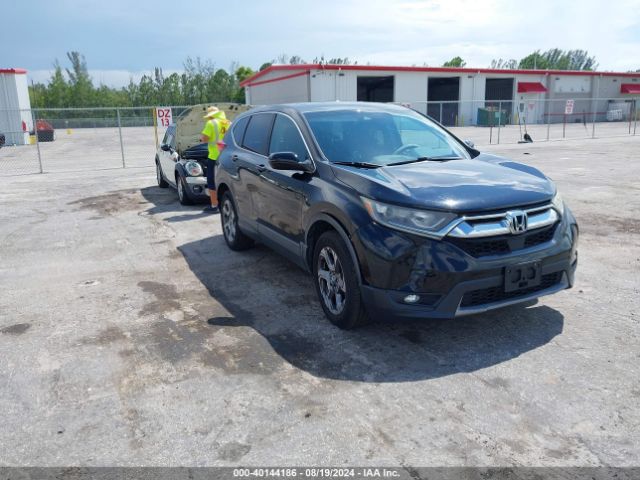 honda cr-v 2017 2hkrw2h58hh631675