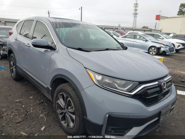 honda cr-v 2021 2hkrw2h58mh618273