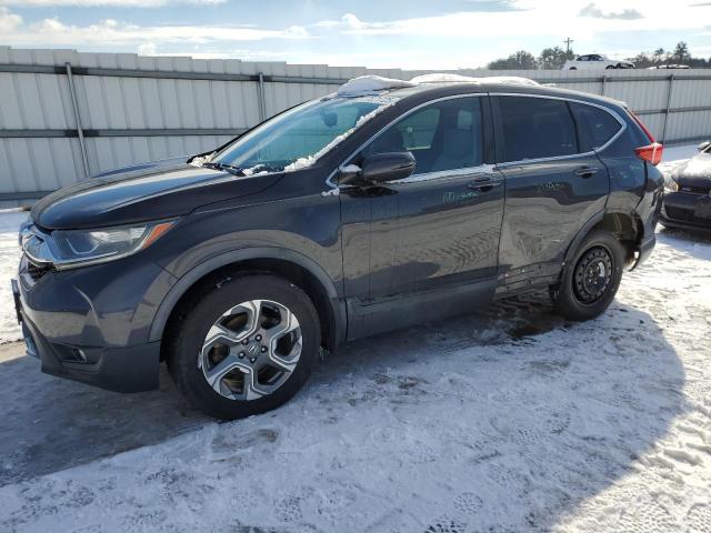 honda cr-v exl 2017 2hkrw2h80hh611723