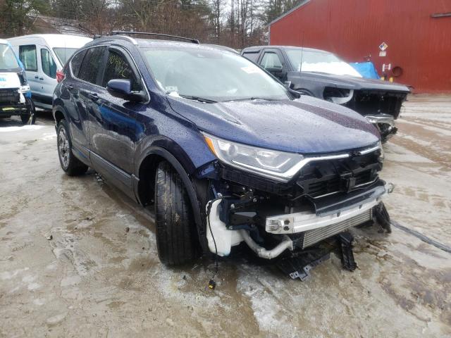 honda cr-v exl 2017 2hkrw2h80hh665619