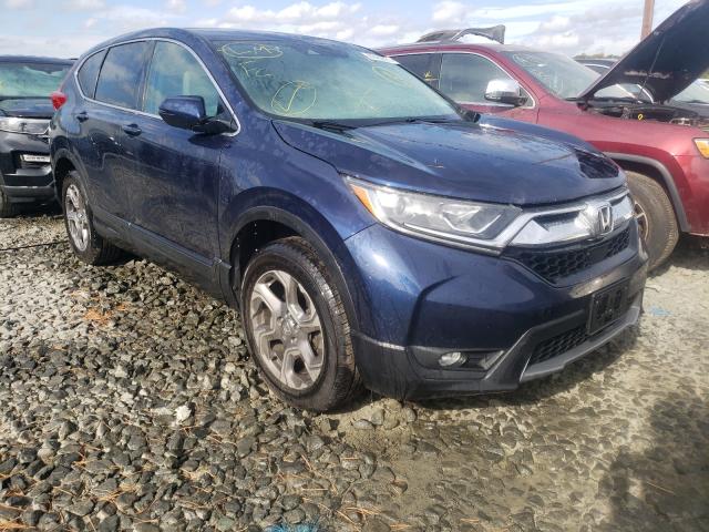 honda cr-v exl 2017 2hkrw2h80hh670755