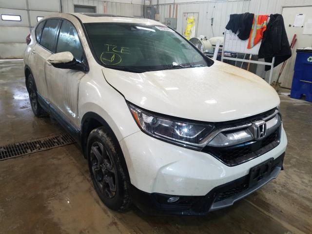 honda cr-v exl 2018 2hkrw2h80jh616250