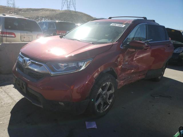 honda cr-v exl 2018 2hkrw2h80jh635977