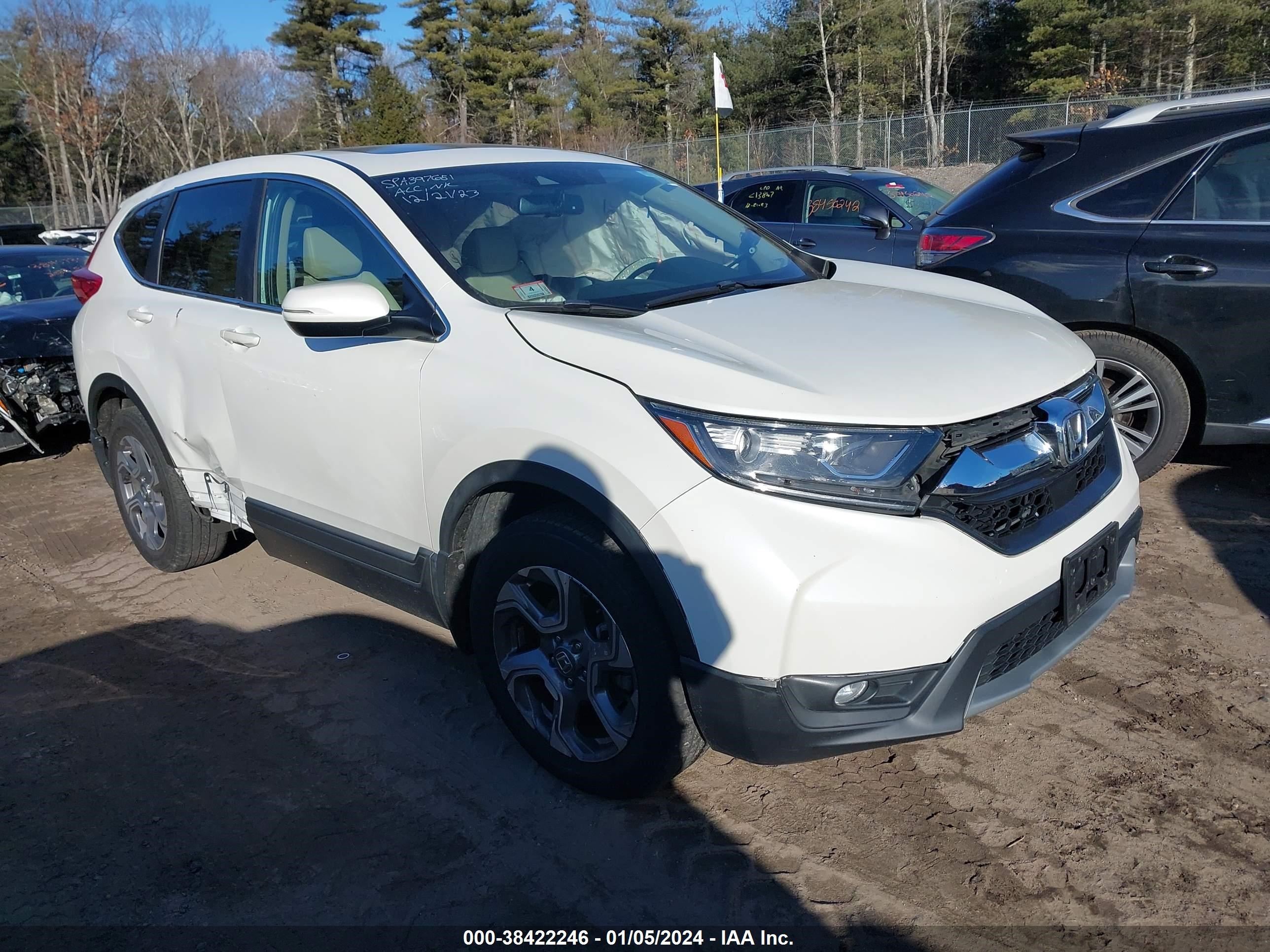 honda cr-v 2018 2hkrw2h80jh674603