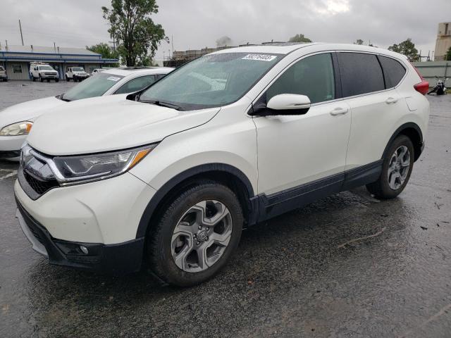 honda cr-v exl 2018 2hkrw2h80jh684872