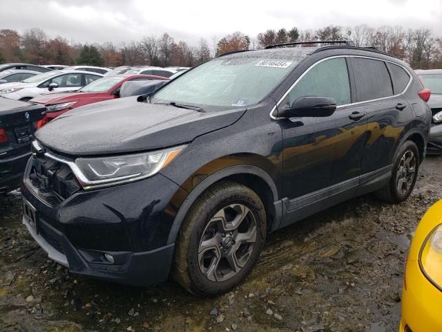 honda cr-v exl 2017 2hkrw2h81hh604814