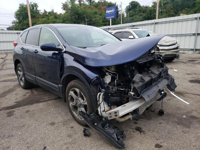 honda cr-v exl 2017 2hkrw2h81hh622147