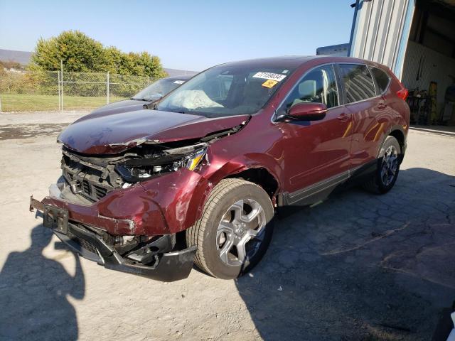 honda cr-v exl 2017 2hkrw2h81hh653186