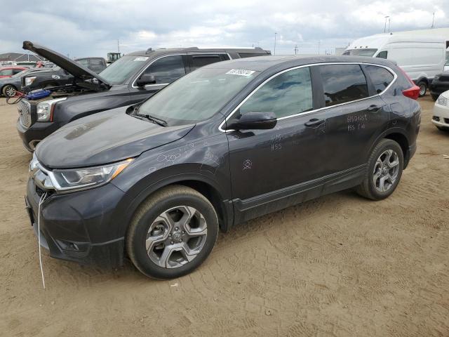 honda cr-v exl 2017 2hkrw2h81hh666410