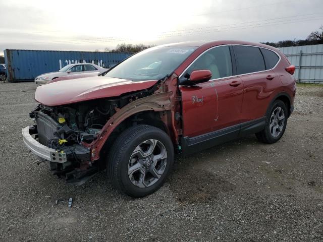 honda cr-v exl 2018 2hkrw2h81jh622400