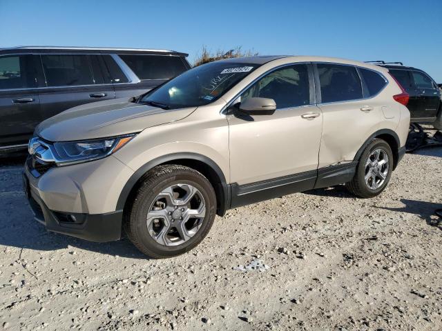 honda cr-v exl 2018 2hkrw2h81jh671340