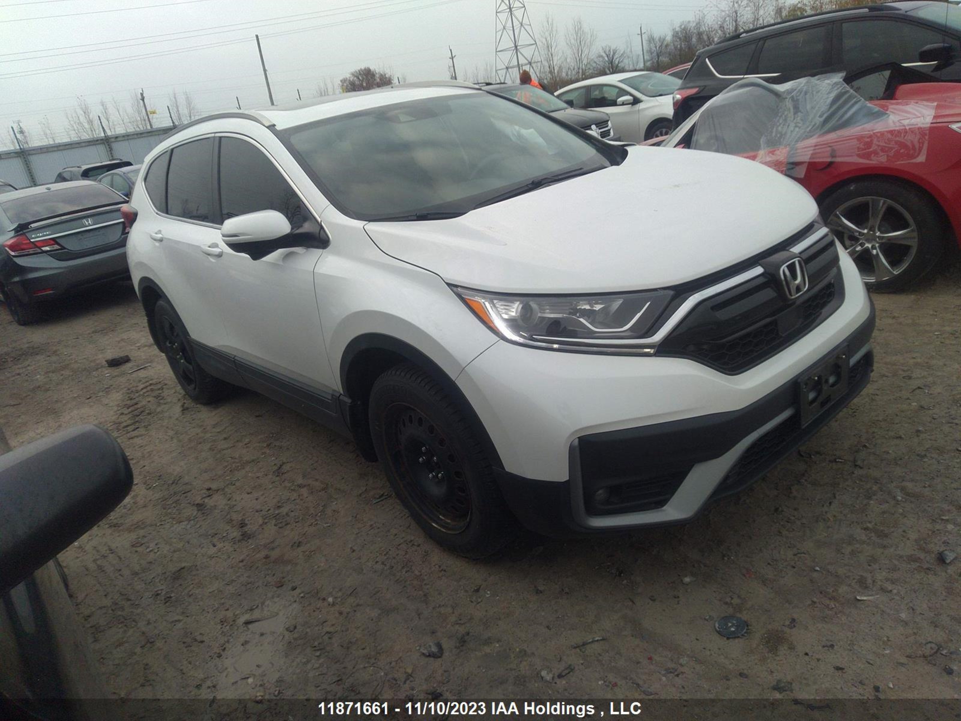 honda cr-v 2020 2hkrw2h81lh231203