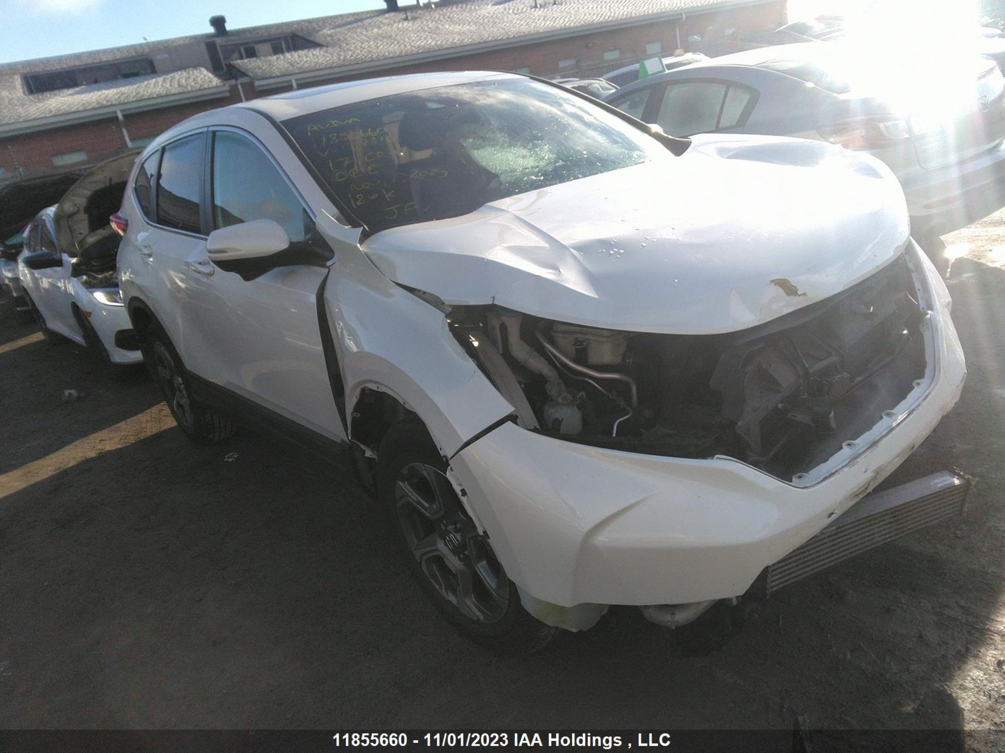 honda cr-v 2017 2hkrw2h82hh139816