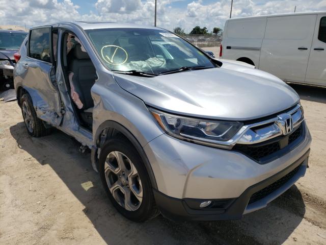 honda cr-v exl 2017 2hkrw2h82hh639524