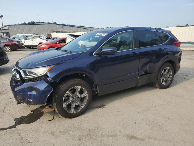 honda cr-v exl 2017 2hkrw2h82hh644545