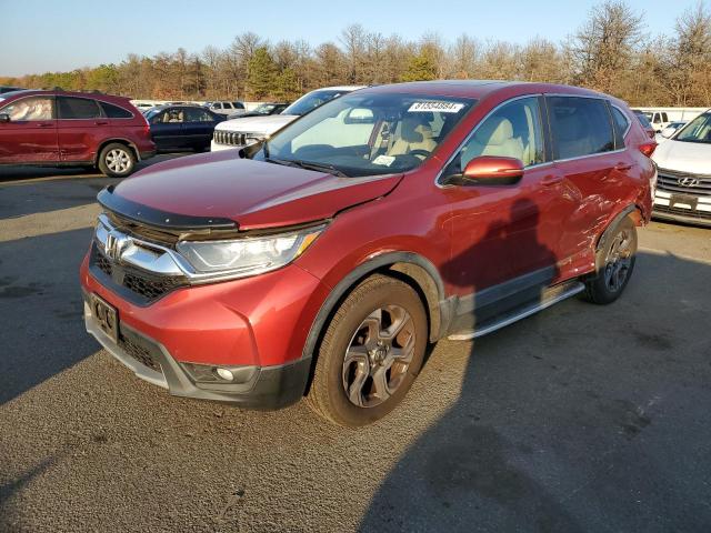 honda cr-v exl 2017 2hkrw2h82hh653956