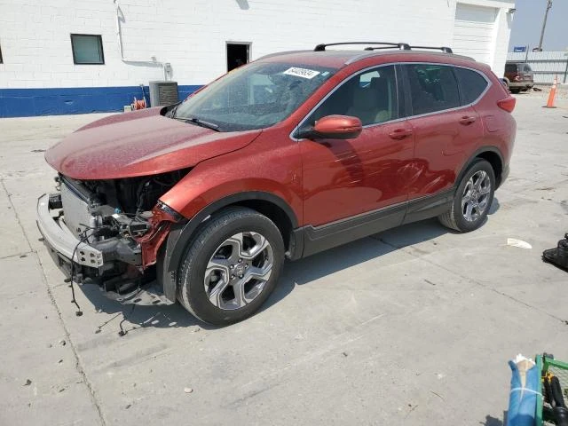 honda cr-v exl 2017 2hkrw2h82hh677500