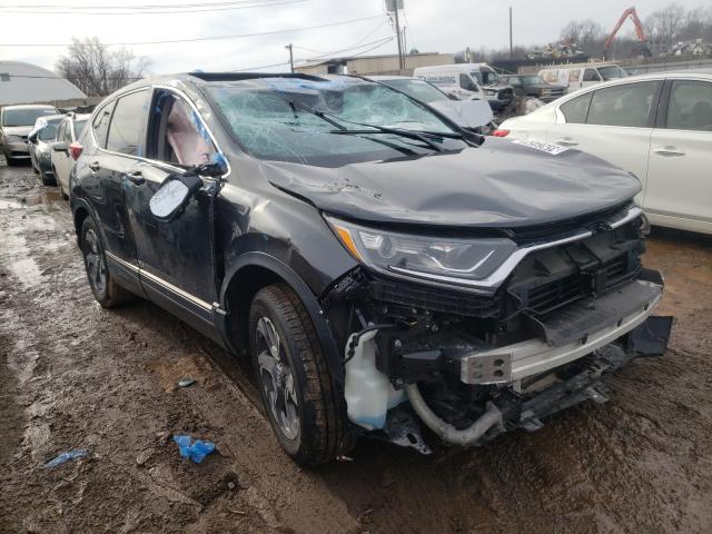 honda cr-v exl 2018 2hkrw2h82jh661920