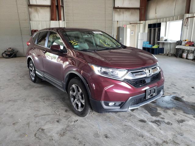 honda cr-v exl 2018 2hkrw2h82jh698787