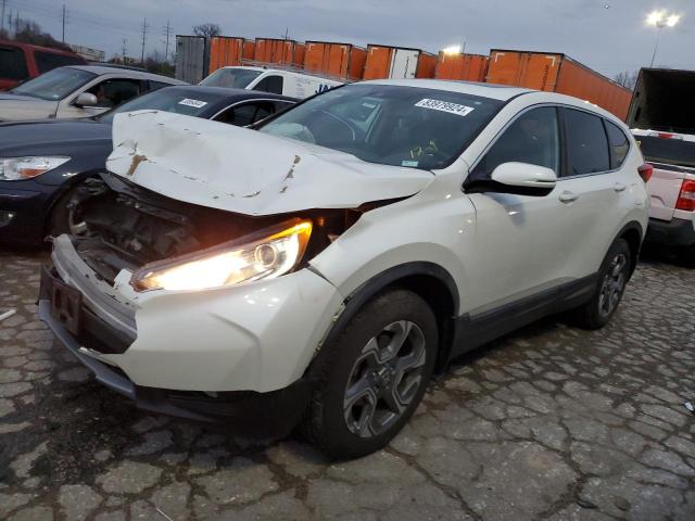 honda cr-v exl 2018 2hkrw2h83jh618607