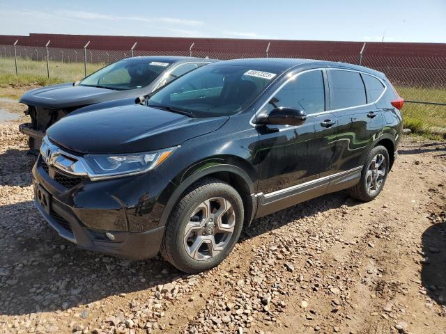 honda cr-v exl 2018 2hkrw2h83jh631826