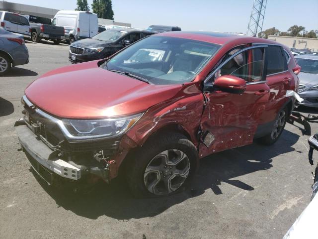 honda cr-v exl 2018 2hkrw2h84jh642916