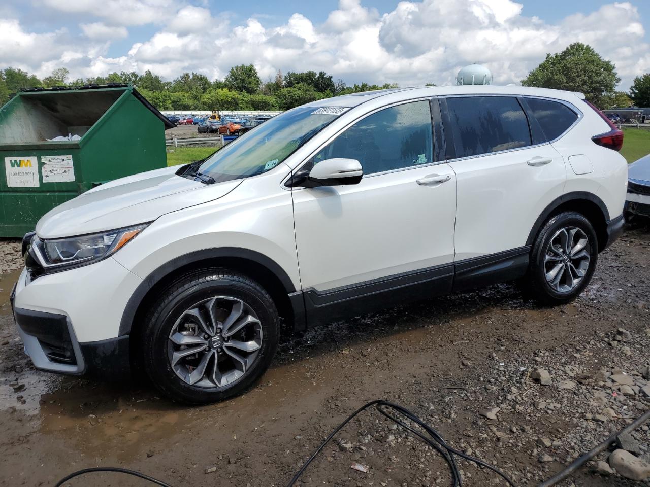 honda cr-v 2021 2hkrw2h84mh603800