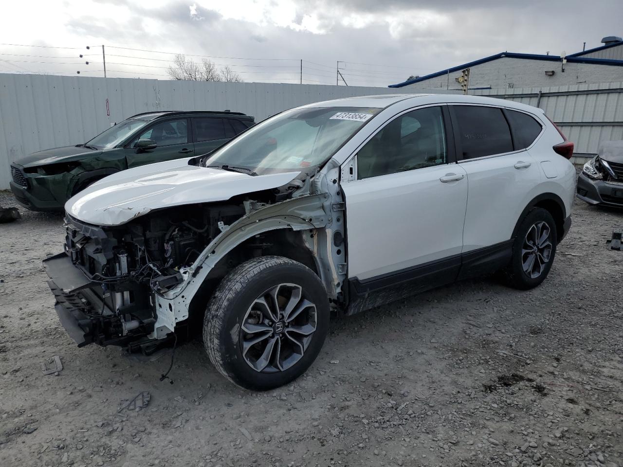 honda cr-v 2021 2hkrw2h84mh624761