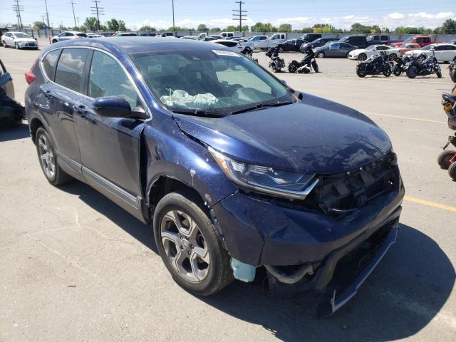 honda cr-v exl 2018 2hkrw2h85jh650961