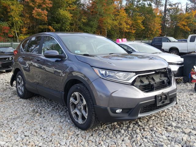 honda cr-v exl 2017 2hkrw2h86hh611385