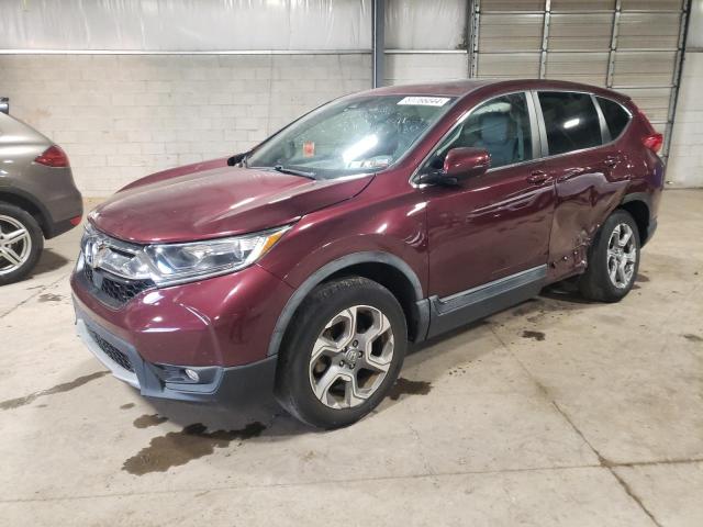 honda cr-v exl 2017 2hkrw2h86hh677421