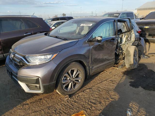 honda cr-v exl 2021 2hkrw2h86mh665912