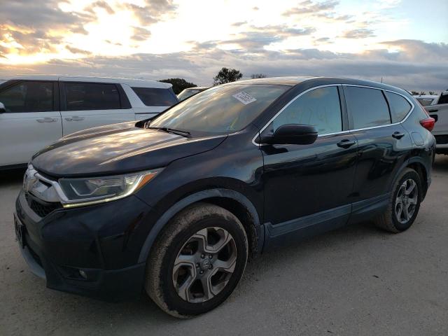 honda cr-v exl 2017 2hkrw2h88hh649507