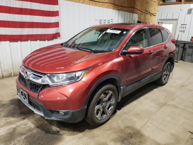 honda cr-v exl 2018 2hkrw2h88jh623463