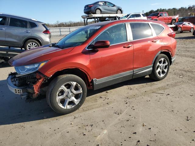 honda cr-v exl 2018 2hkrw2h88jh695151