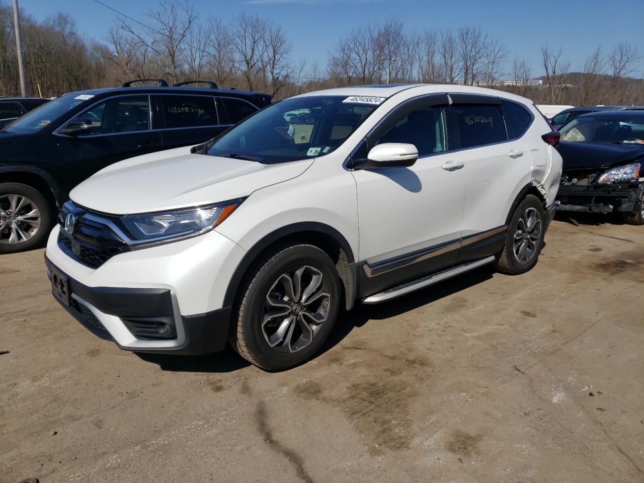 honda cr-v 2021 2hkrw2h88mh676281