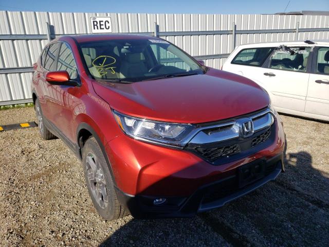 honda cr-v exl 2018 2hkrw2h89jh625142