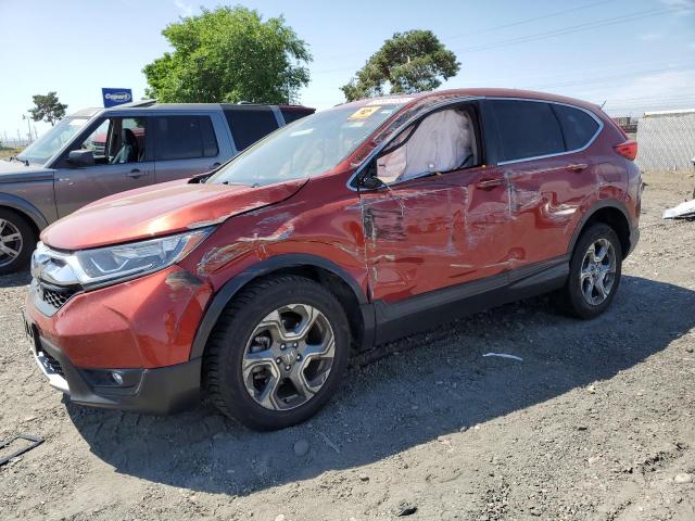 honda cr-v lx 2018 2hkrw2h89jh636013