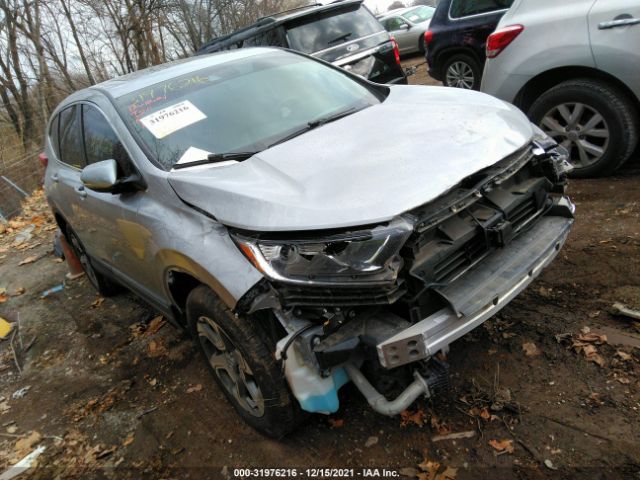 honda cr-v exl 2017 2hkrw2h8xhh613625