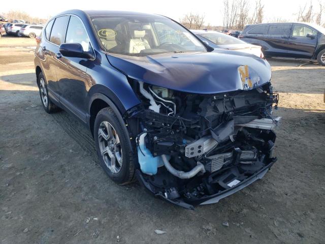 honda cr-v exl 2017 2hkrw2h8xhh670598