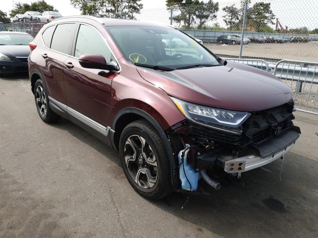 honda cr-v touri 2017 2hkrw2h91hh614719