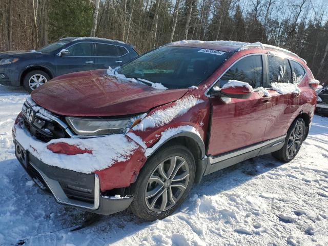 honda cr-v touri 2021 2hkrw2h92mh205557