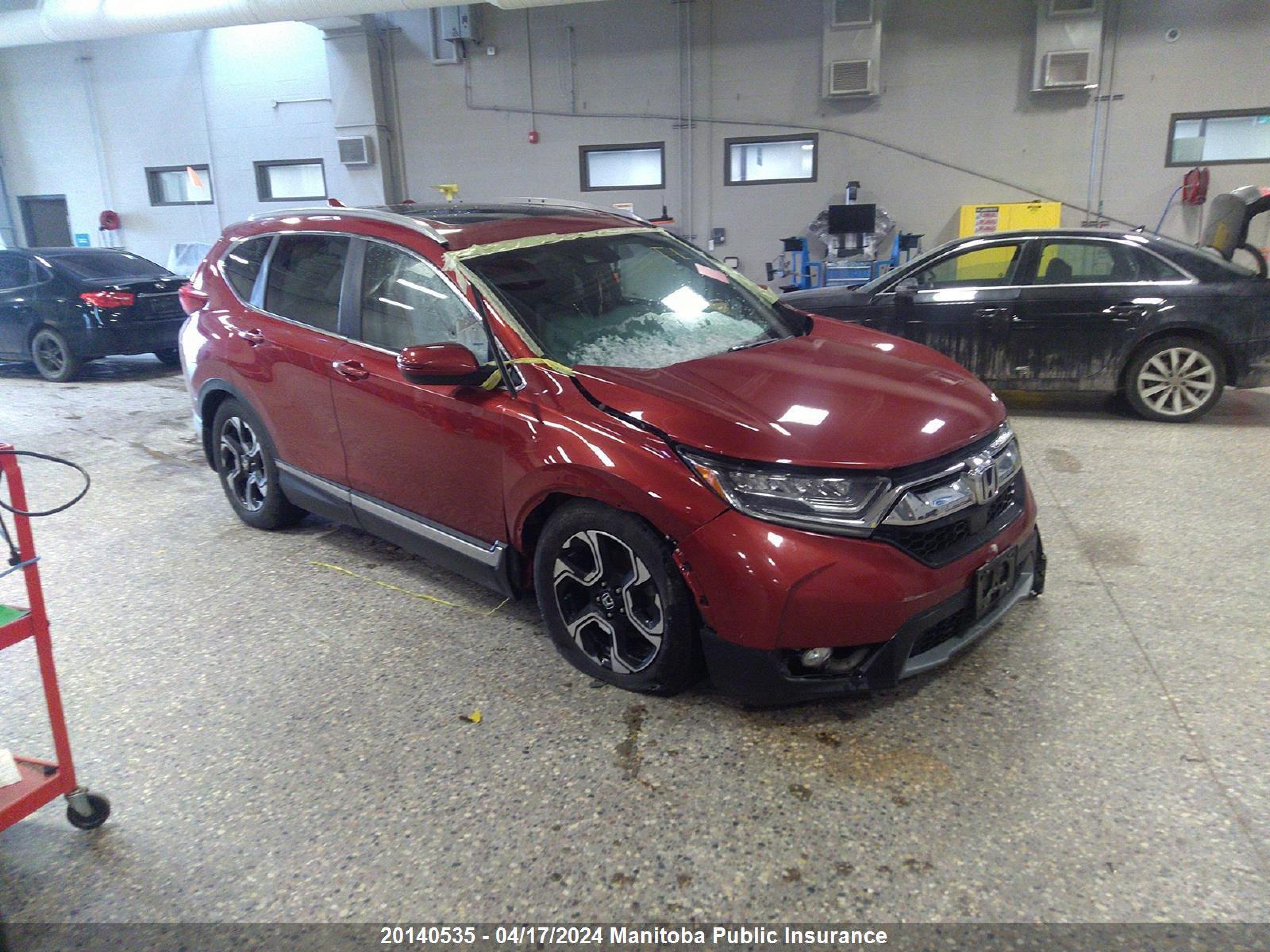 honda cr-v 2017 2hkrw2h93hh134262